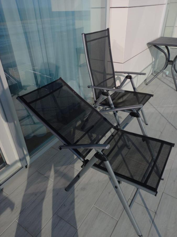 Appartamento Promenada Sea View Năvodari Esterno foto