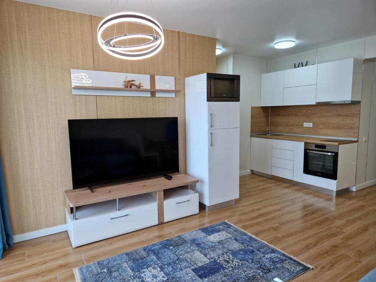 Appartamento Promenada Sea View Năvodari Esterno foto