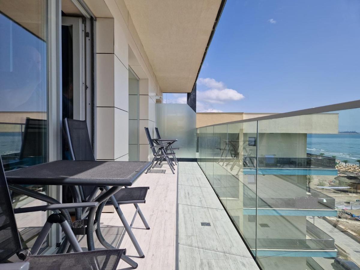 Appartamento Promenada Sea View Năvodari Esterno foto