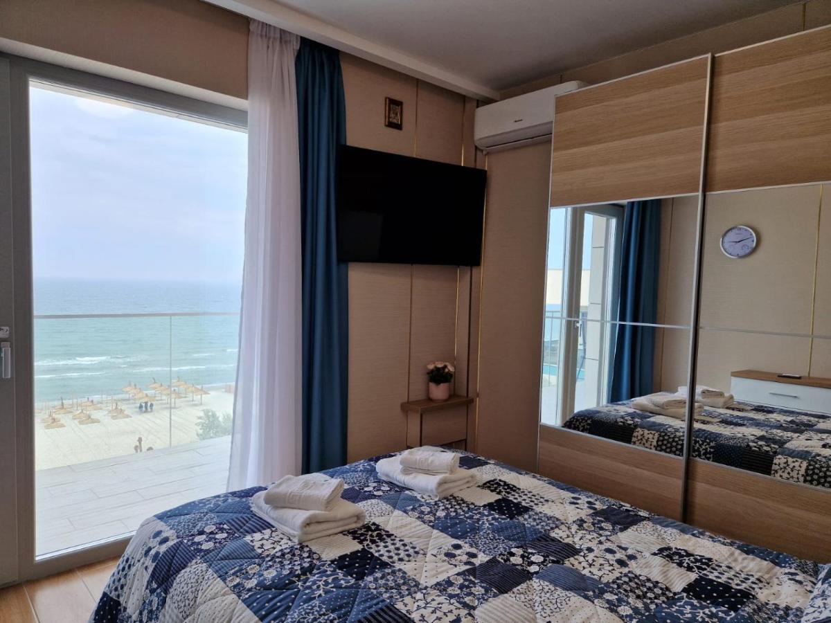 Appartamento Promenada Sea View Năvodari Esterno foto
