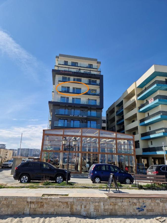 Appartamento Promenada Sea View Năvodari Esterno foto