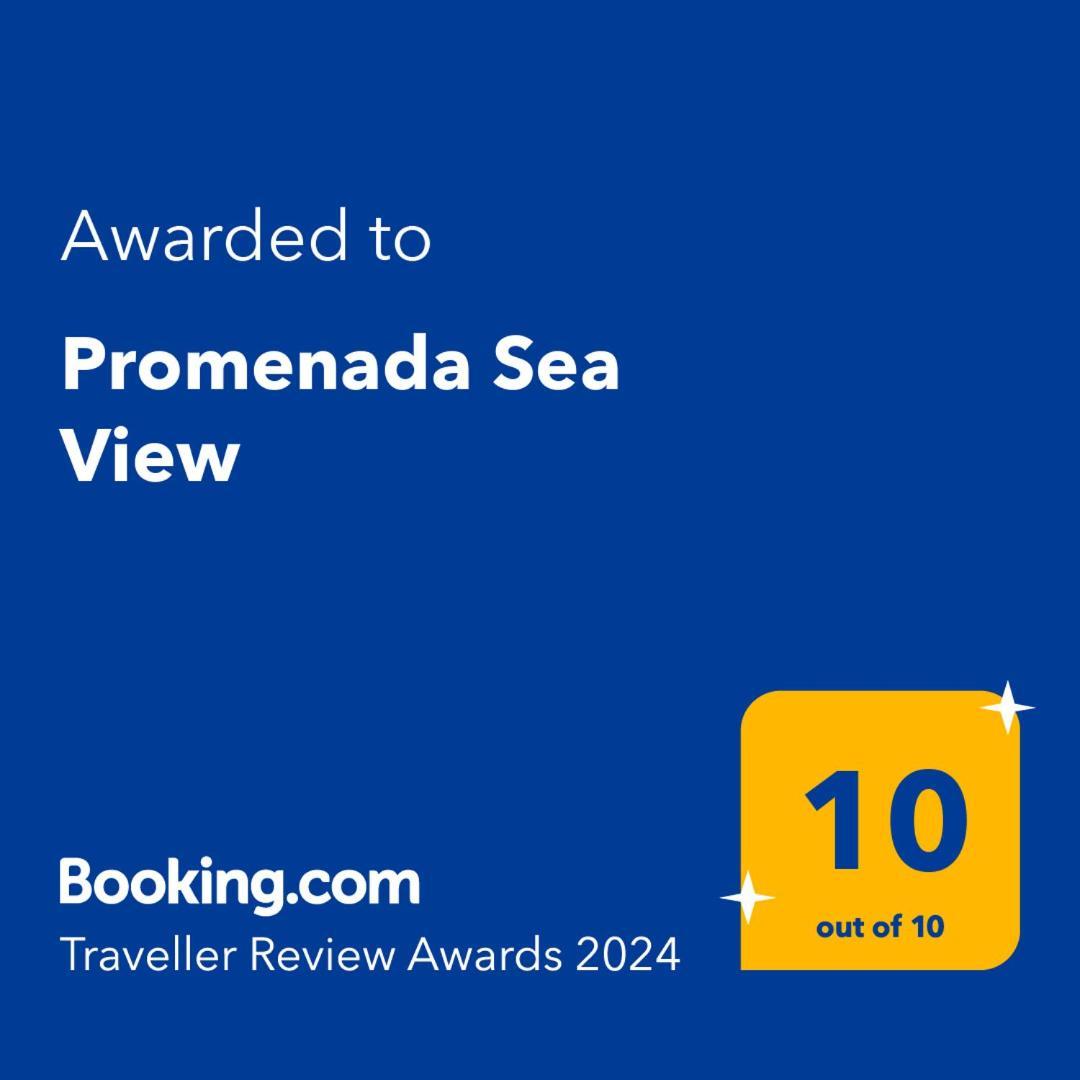 Appartamento Promenada Sea View Năvodari Esterno foto