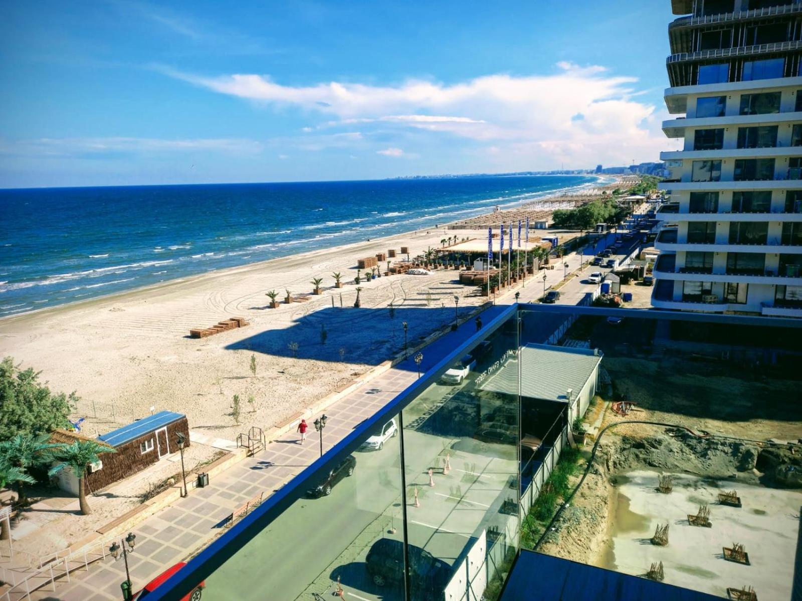 Appartamento Promenada Sea View Năvodari Esterno foto