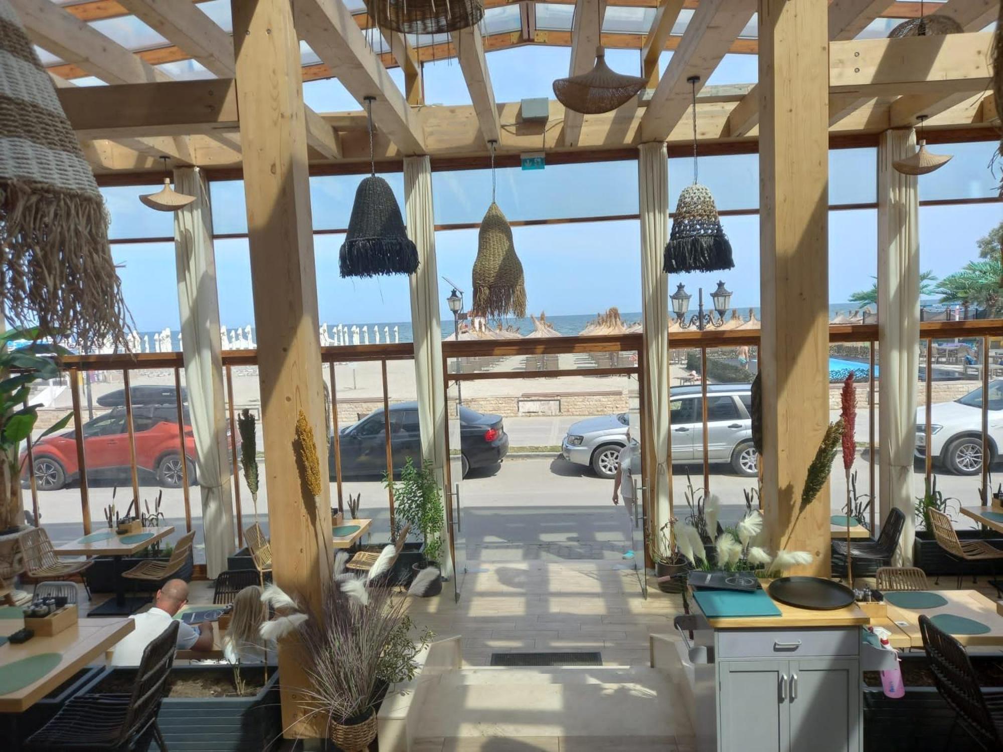 Appartamento Promenada Sea View Năvodari Esterno foto