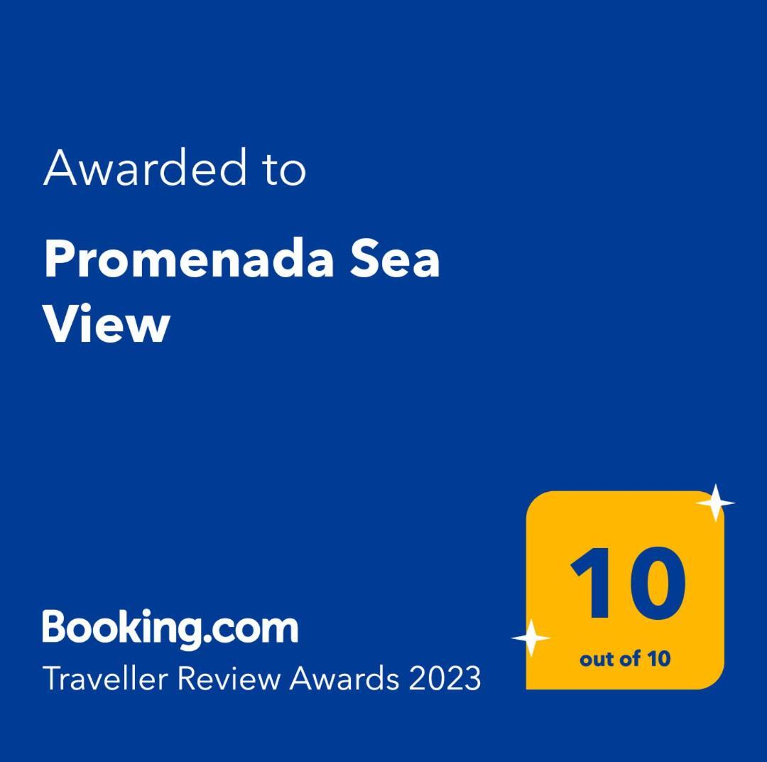 Appartamento Promenada Sea View Năvodari Esterno foto